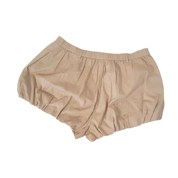 The Drop Lola Mini Bloomer Shorts Hummus Beige Womens XL Coquette Lolita Lightwe - Picture 2 of 9